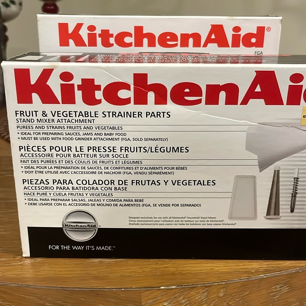 KitchenAid Attachments